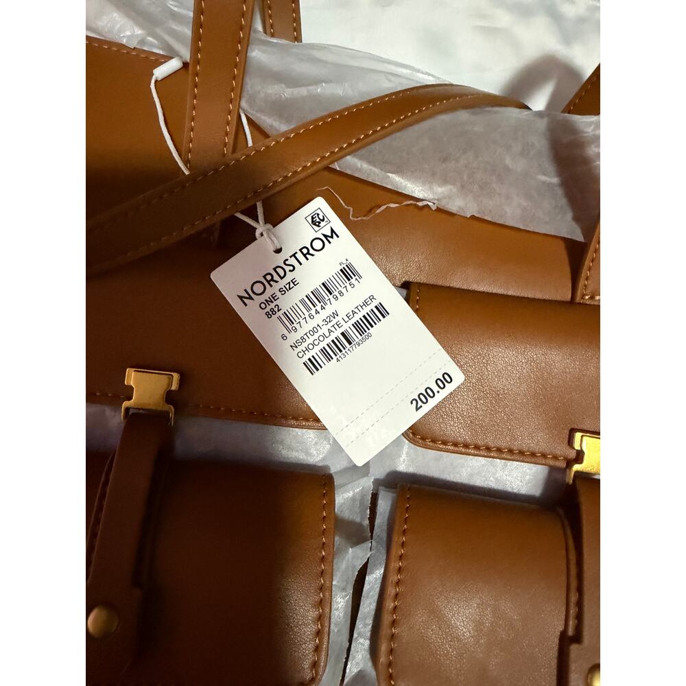 JW PEI Linda Large Faux Leather Tote - Picture 4 of 8
